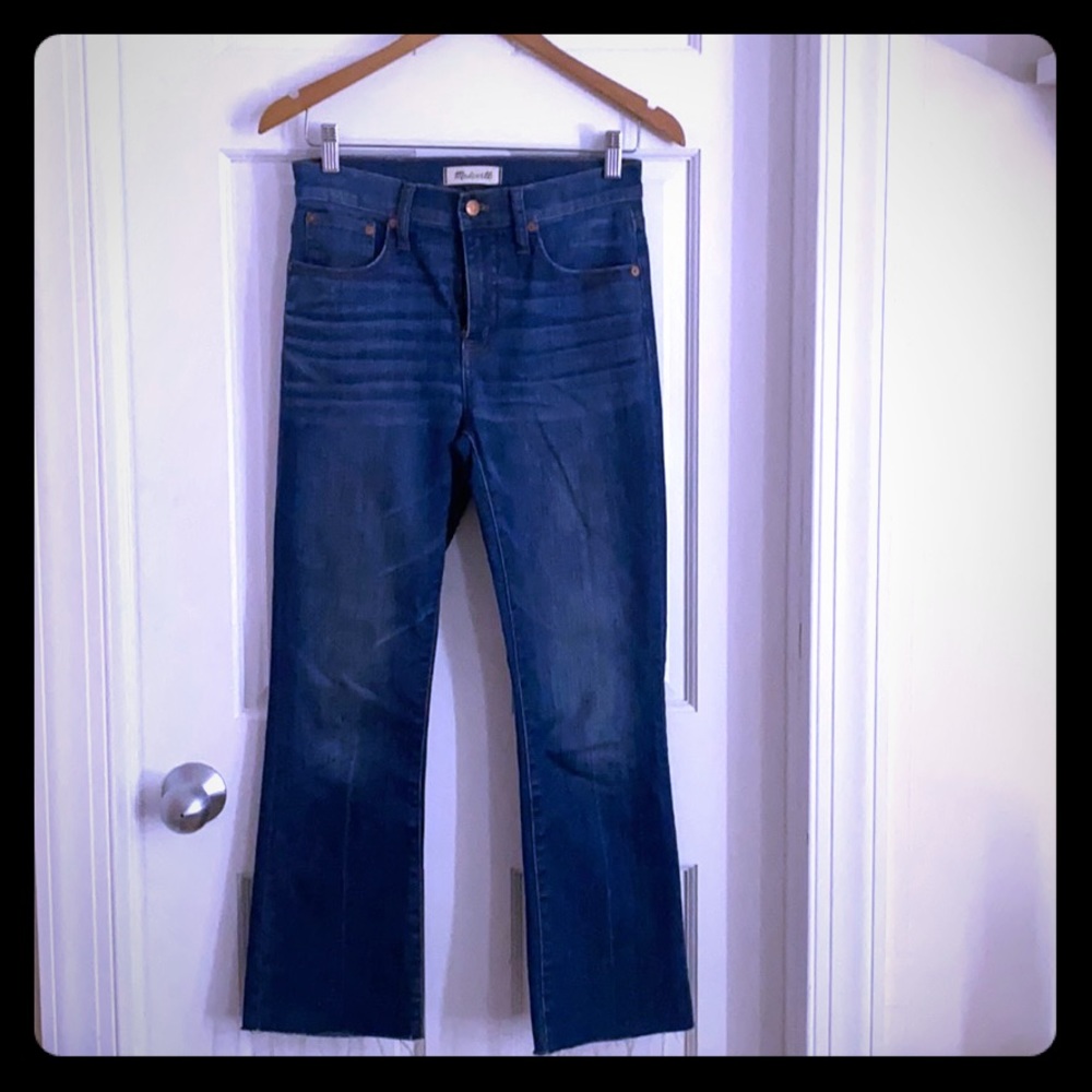 Madewell cali Demi boot jeans size 26